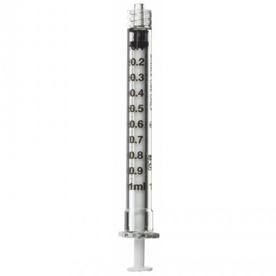 1ml - Plastipak Luer Lok Syringe